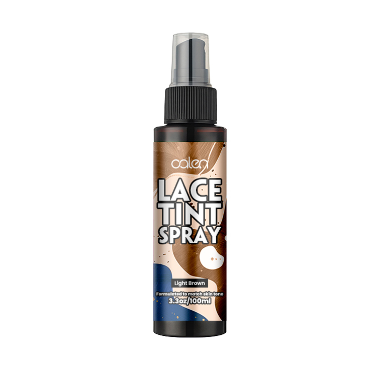 Oalen 100ML Private Label Tint Spray For Lace Wigs Different Colors Lace Styling Tint Spray,MY SHOP