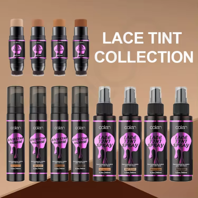 Oalen Lace Tint Melt Mousse Foam Strong Hold Waterproof Melt Mousse For Frontal Wigs Closures,MY SHOP