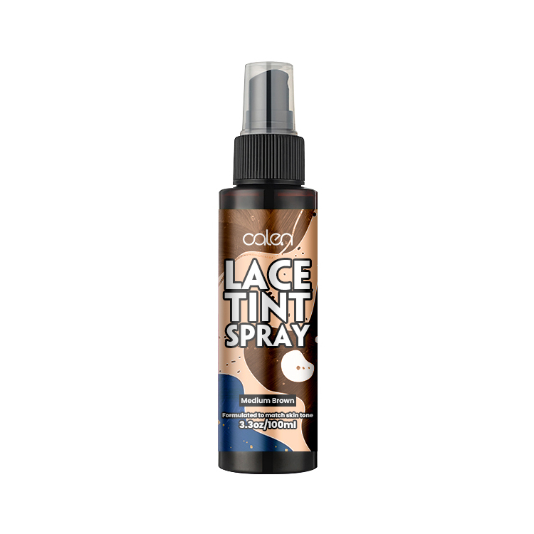 Oalen 100ML Private Label Tint Spray For Lace Wigs Different Colors Lace Styling Tint Spray,MY SHOP
