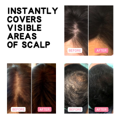 Private Label Instantly Hair Color Shadow Cover Gray Hair Root Hair Touch-Up Hairline Shadow Powder,MY SHOP