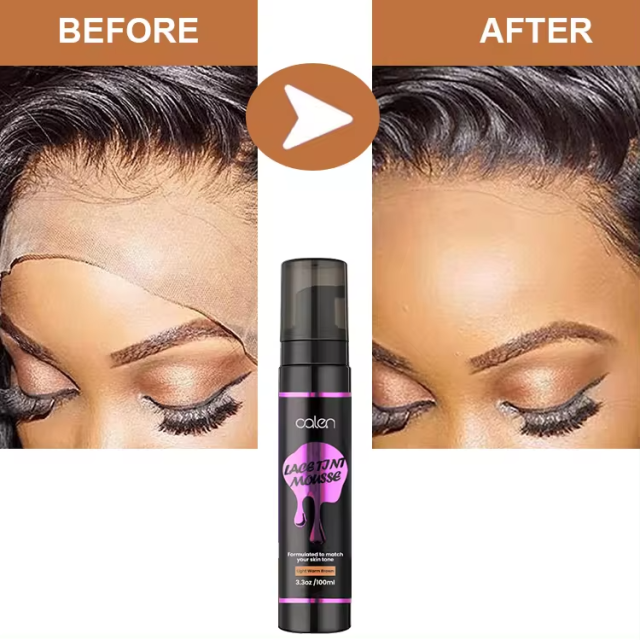 Oalen Lace Tint Melt Mousse Foam Strong Hold Waterproof Melt Mousse For Frontal Wigs Closures,MY SHOP