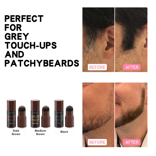 Private Label Instantly Hair Color Shadow Cover Gray Hair Root Hair Touch-Up Hairline Shadow Powder,MY SHOP