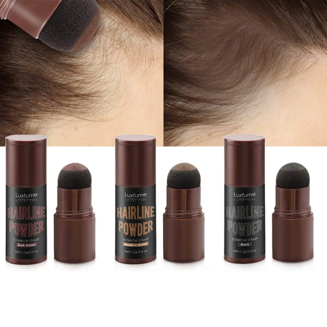 Private Label Instantly Hair Color Shadow Cover Gray Hair Root Hair Touch-Up Hairline Shadow Powder,MY SHOP