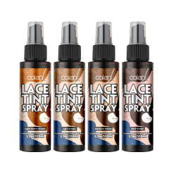 Oalen 100ML Private Label Tint Spray For Lace Wigs Different Colors Lace Styling Tint Spray,MY SHOP