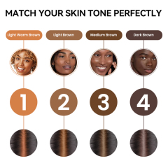 Oalen 100ML Private Label Tint Spray For Lace Wigs Different Colors Lace Styling Tint Spray,MY SHOP