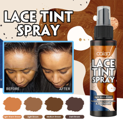 Oalen 100ML Private Label Tint Spray For Lace Wigs Different Colors Lace Styling Tint Spray,MY SHOP