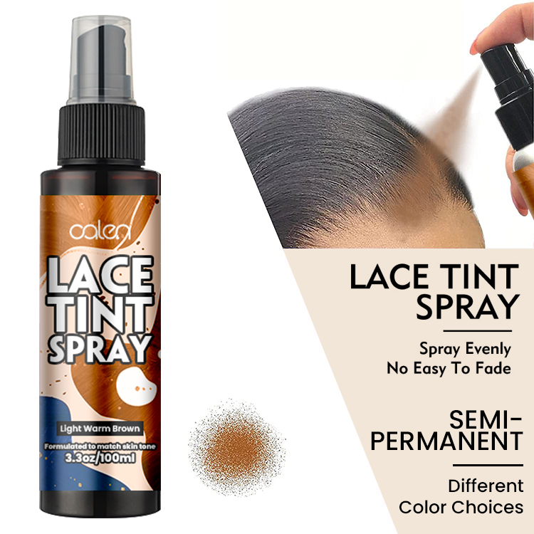 Oalen 100ML Private Label Tint Spray For Lace Wigs Different Colors Lace Styling Tint Spray,MY SHOP
