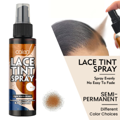 Oalen 100ML Private Label Tint Spray For Lace Wigs Different Colors Lace Styling Tint Spray,MY SHOP