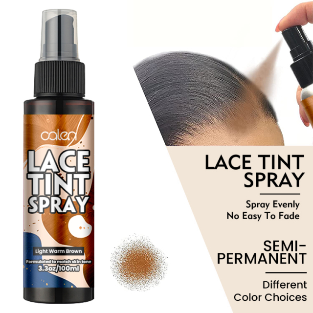 Oalen 100ML Private Label Tint Spray For Lace Wigs Different Colors Lace Styling Tint Spray,MY SHOP