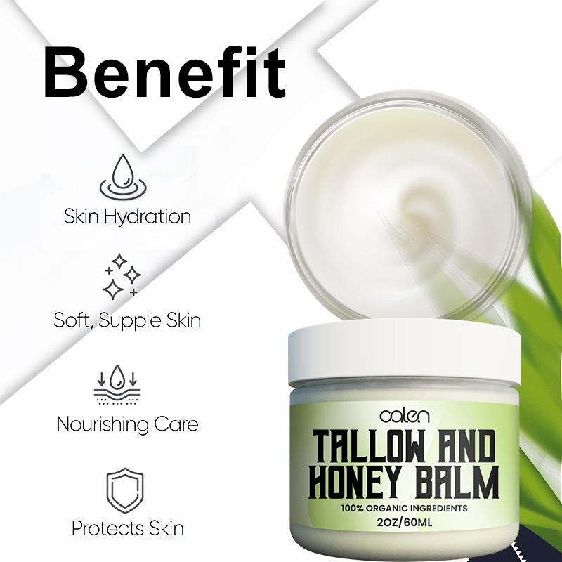 Oalen OEM ODM Private Label 60ML Face Cream Natural Beef Tallow Balm,oalen cosmetics