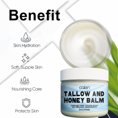 Oalen Private Label 60ml Whipped Skincare Grass Fed Beef All Purpose Tallow Balm,oalen cosmetics
