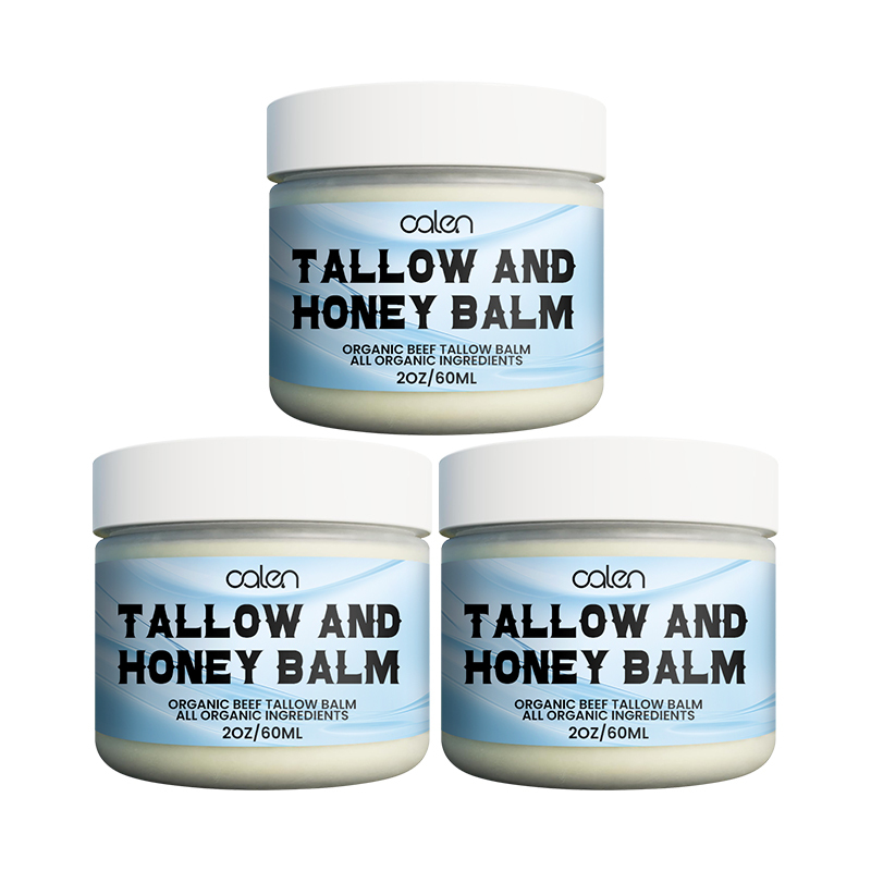 Oalen Private Label 60ml Whipped Skincare Grass Fed Beef All Purpose Tallow Balm,oalen cosmetics