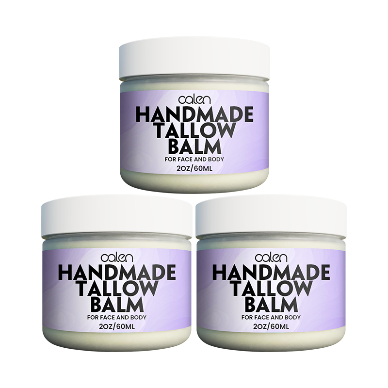 Oalen Private Label 60Ml Handmade Moisturizing Smooth Skin Whipped Beef Tallow Balm,MY SHOP