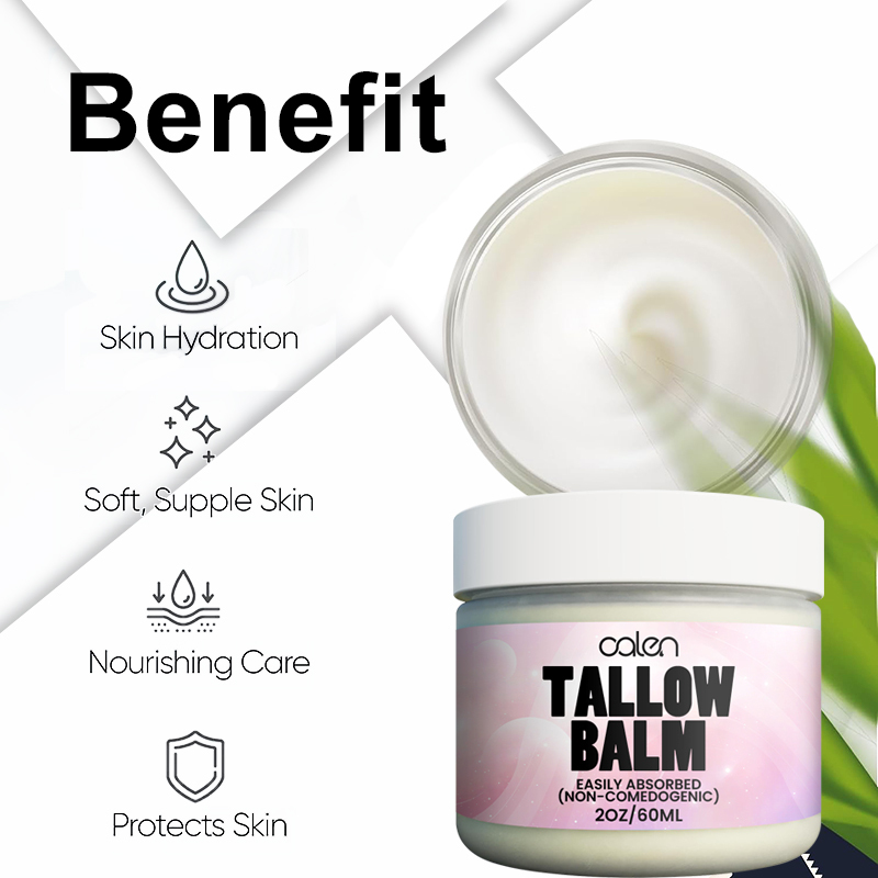 Luxfume Private Label Whipped Body Butter Burn Remedy Organic Beef Tallow Cream,MY SHOP