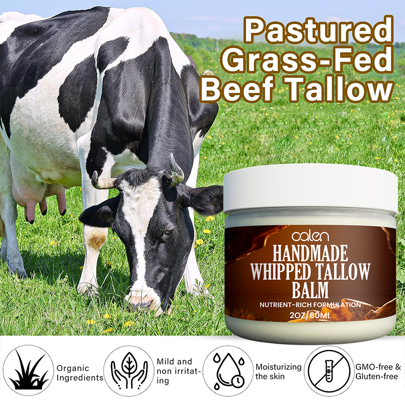 Luxfume Private Label Organic Tallow Face Moisturizing Hydrating Face Beef Tallow Cream,MY SHOP