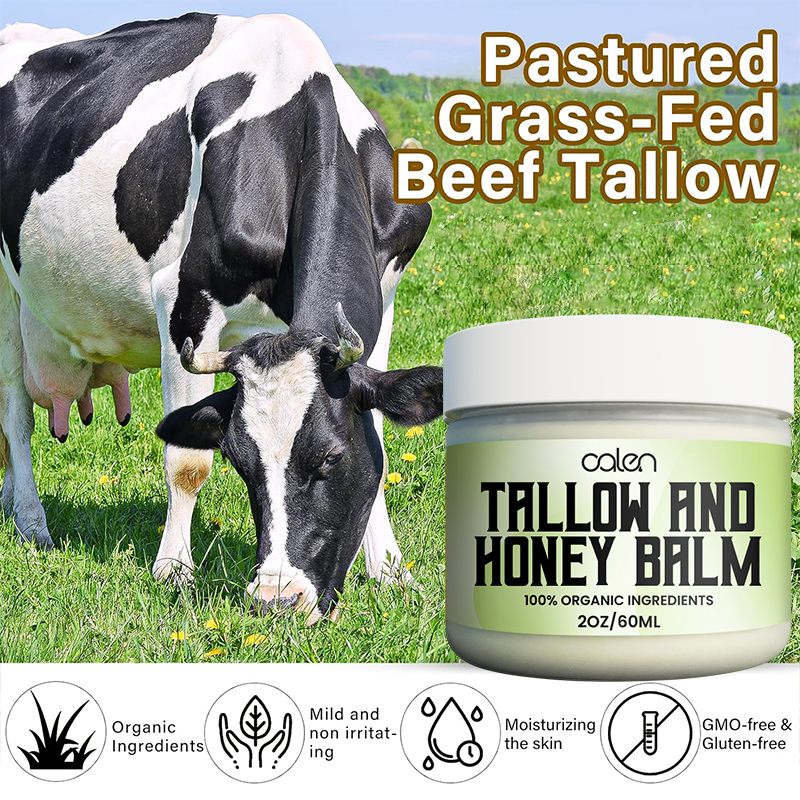 Oalen OEM ODM Private Label 60ML Face Cream Natural Beef Tallow Balm,oalen cosmetics