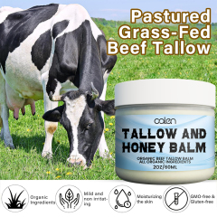 Oalen Private Label 60ml Whipped Skincare Grass Fed Beef All Purpose Tallow Balm,oalen cosmetics