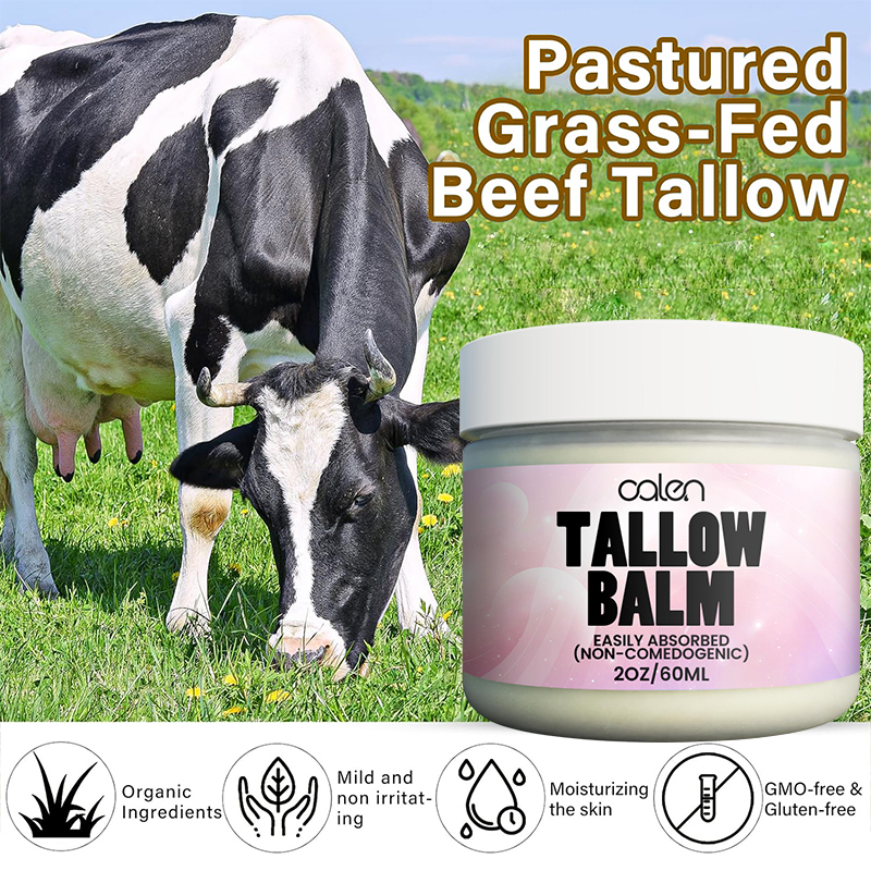 Luxfume Private Label Whipped Body Butter Burn Remedy Organic Beef Tallow Cream,MY SHOP