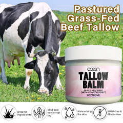 Luxfume Private Label Whipped Body Butter Burn Remedy Organic Beef Tallow Cream,MY SHOP