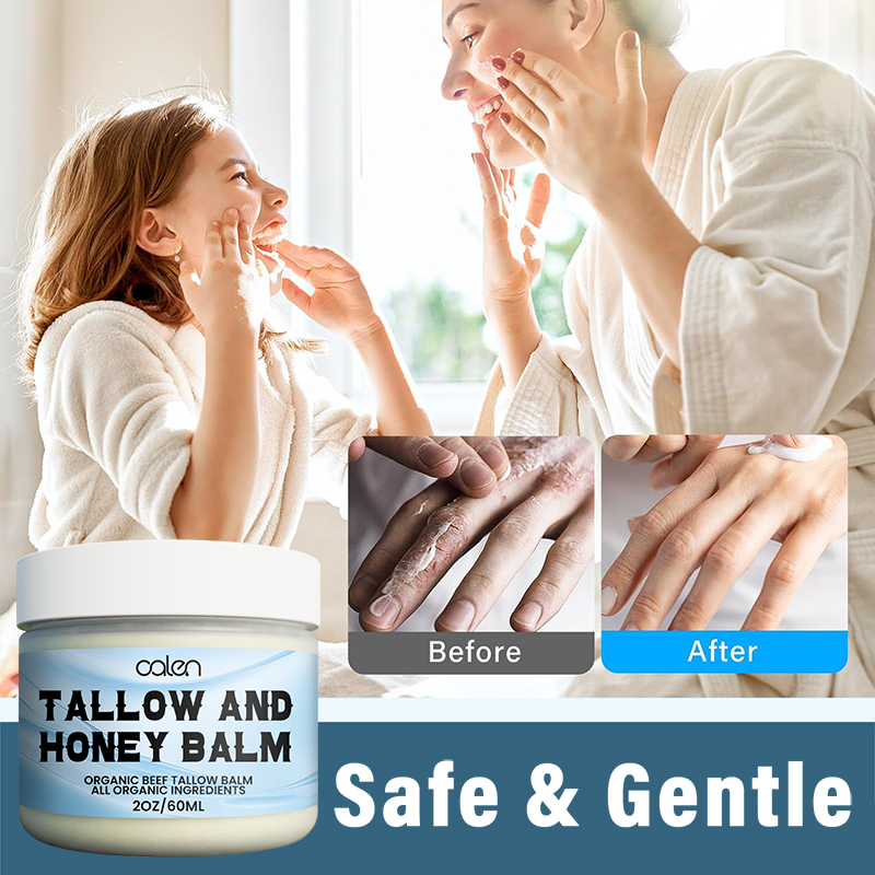 Oalen Private Label 60ml Whipped Skincare Grass Fed Beef All Purpose Tallow Balm,oalen cosmetics