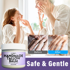 Oalen Private Label 60Ml Handmade Moisturizing Smooth Skin Whipped Beef Tallow Balm,MY SHOP
