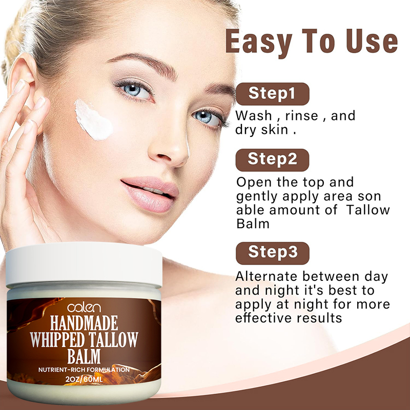 Luxfume Private Label Organic Tallow Face Moisturizing Hydrating Face Beef Tallow Cream,MY SHOP