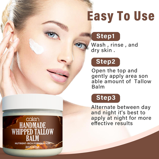 Luxfume Private Label Organic Tallow Face Moisturizing Hydrating Face Beef Tallow Cream,MY SHOP
