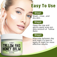 Oalen OEM ODM Private Label 60ML Face Cream Natural Beef Tallow Balm,oalen cosmetics