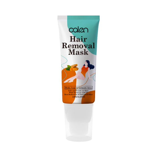 Oalen Custom 120G Soothing Skin Friendly All Skin Types Hair Remover Mask,oalen cosmetics