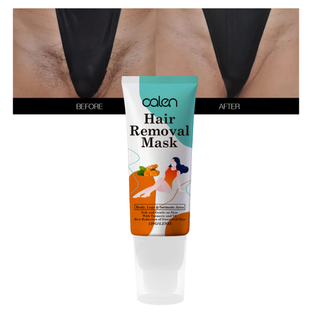 Oalen Custom 120G Soothing Skin Friendly All Skin Types Hair Remover Mask,oalen cosmetics