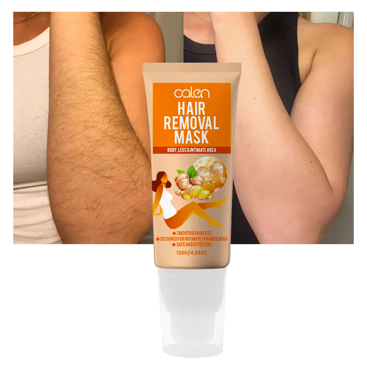 Oalen OEM 120G Gentle And Safe Private Parts Hair Removal Mask,oalen cosmetics