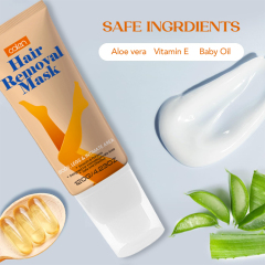 Oalen Custom Logo Gentle And Safe Private Hair Removal Cream For Women,oalen cosmetics