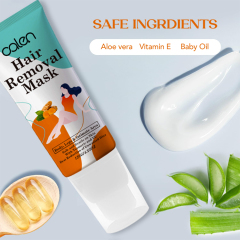Oalen Custom 120G Soothing Skin Friendly All Skin Types Hair Remover Mask,oalen cosmetics