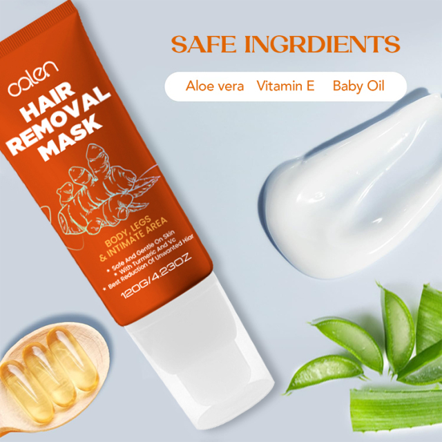 Oalen High Quality Removes Hair And Stubble Sensitive Depilatory Hair Removal Cream,oalen cosmetics