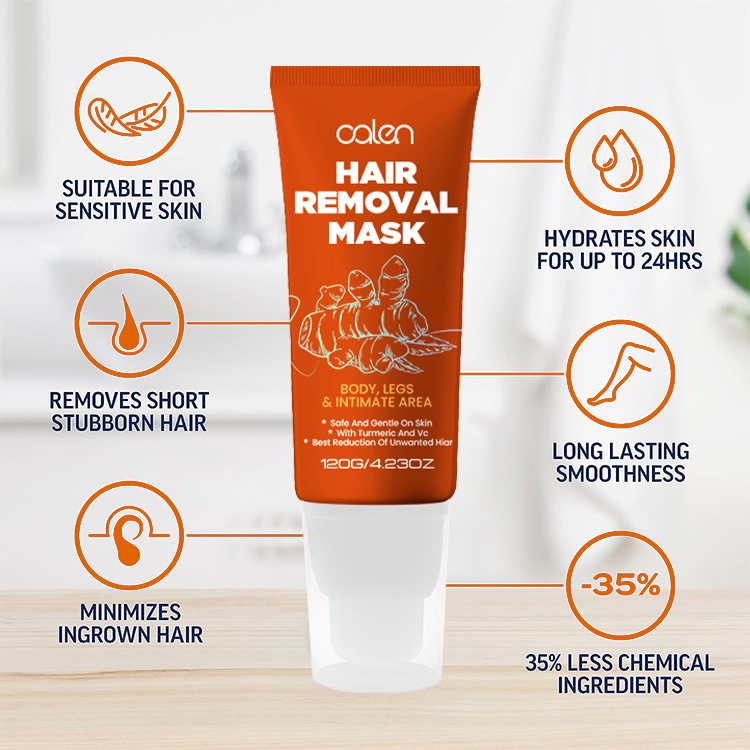Oalen High Quality Removes Hair And Stubble Sensitive Depilatory Hair Removal Cream,oalen cosmetics