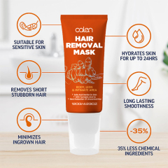 Oalen High Quality Removes Hair And Stubble Sensitive Depilatory Hair Removal Cream,oalen cosmetics