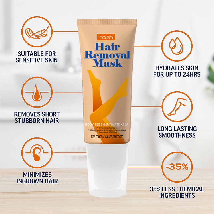 Oalen Custom Logo Gentle And Safe Private Hair Removal Cream For Women,oalen cosmetics