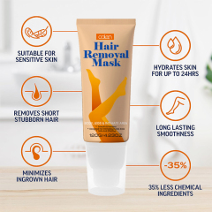 Oalen Custom Logo Gentle And Safe Private Hair Removal Cream For Women,oalen cosmetics