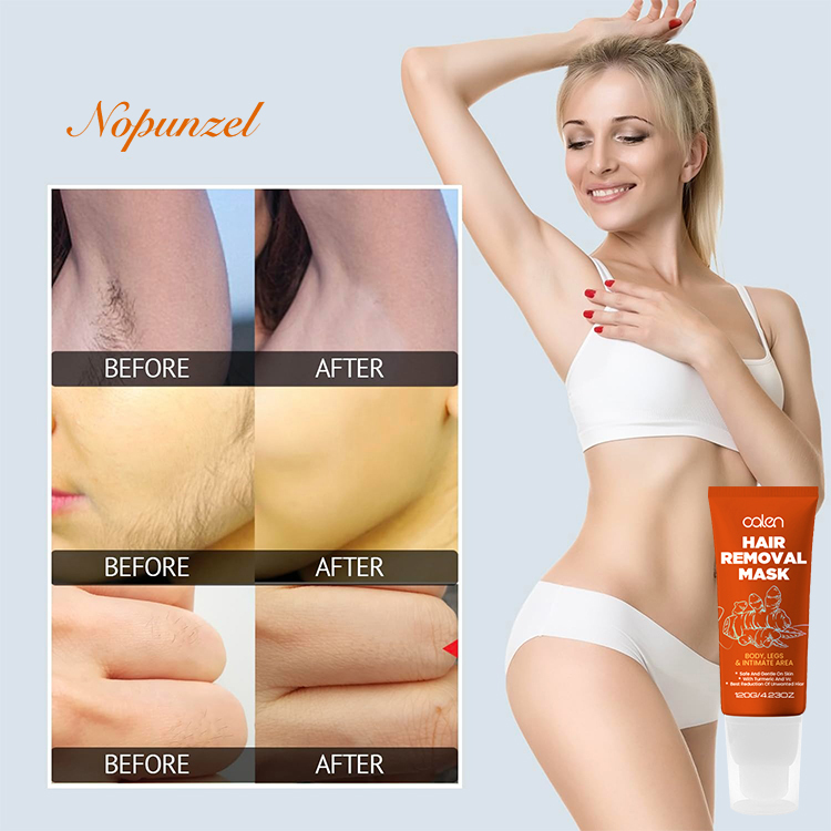 Oalen High Quality Removes Hair And Stubble Sensitive Depilatory Hair Removal Cream,oalen cosmetics