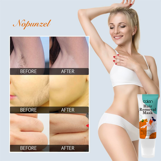 Oalen Custom 120G Soothing Skin Friendly All Skin Types Hair Remover Mask,oalen cosmetics