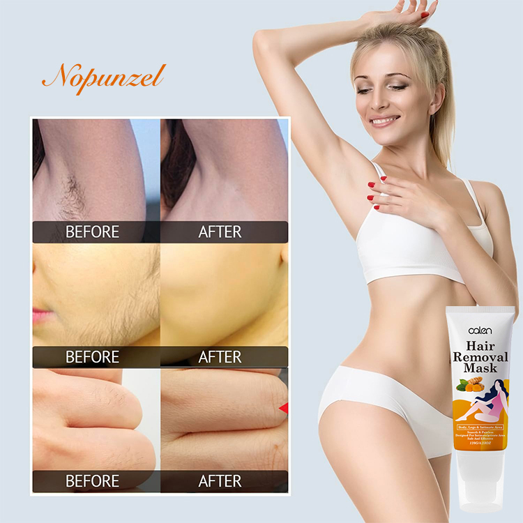 Luxfume Private Label Pubic Bikini Area Painless Flawless Depilatory Cream,MY SHOP