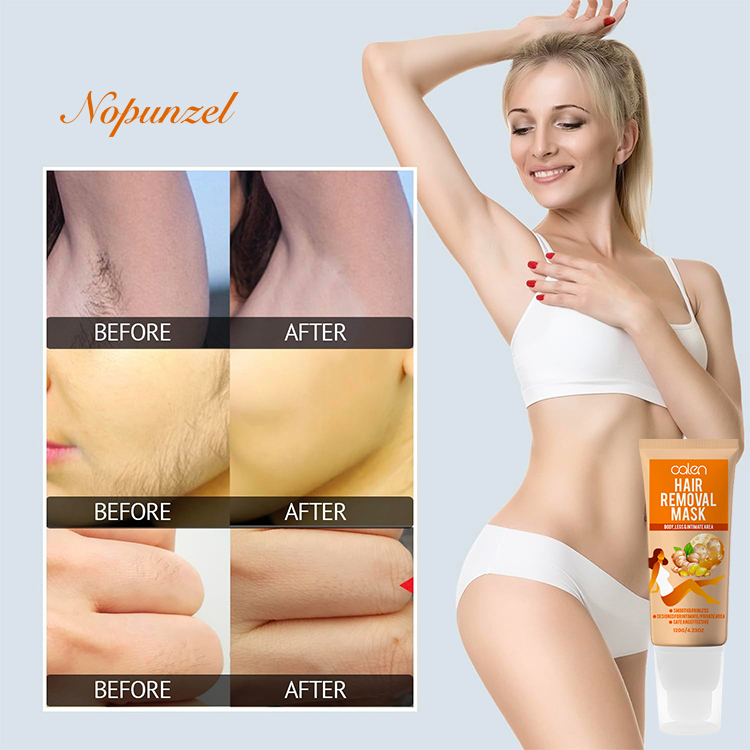 Oalen OEM 120G Gentle And Safe Private Parts Hair Removal Mask,oalen cosmetics