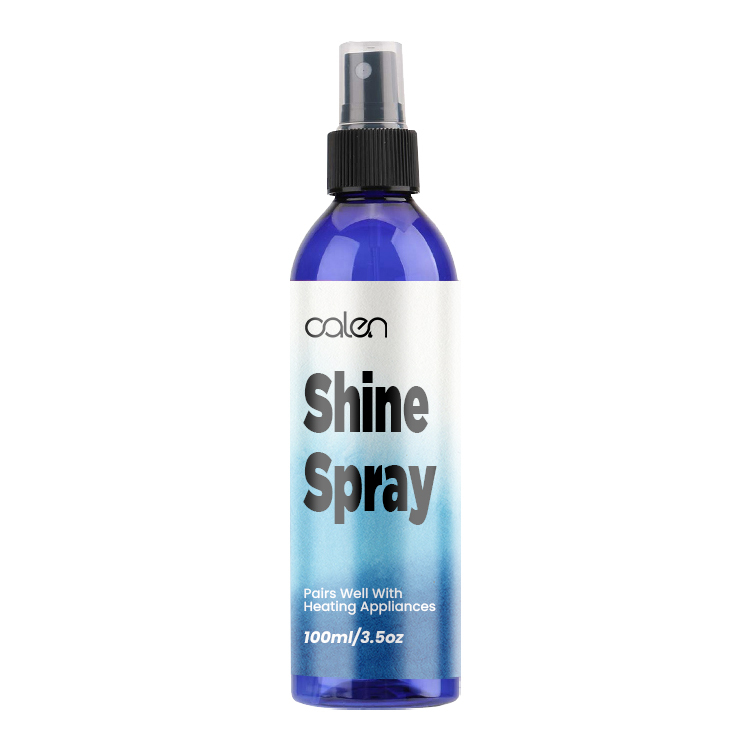 Oalen Wholesale Private Label 100Ml High Gloss Lightweight Shine Spray For Hair,oalen cosmetics