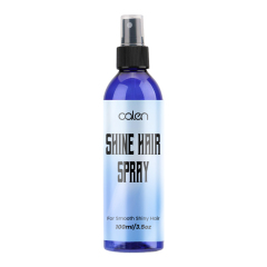 Luxfume OEM 100ml 3.5oz Instant Gloss Finishing Shine Spray For Silky Smooth Hair,oalen cosmetics