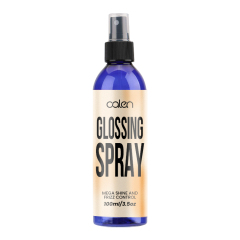 Oalen Custom Logo Mega Shine Frizz Control Hydrating Hair Shine Spray For All Hair Types,oalen cosmetics