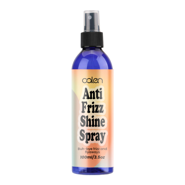 Luxfume Wholesale 3.5oz 100Ml Weightless Shine Mist Spray For Frizz Free Radiant Hair,oalen cosmetics