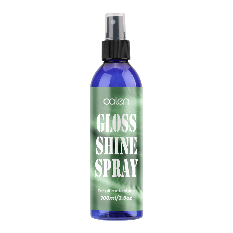 Oalen Custom Logo Ultimate Shine Long Lasting Luster Boosting Spray For Hair,oalen cosmetics