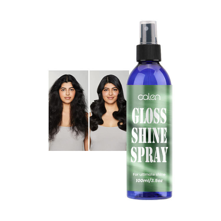 Oalen Custom Logo Ultimate Shine Long Lasting Luster Boosting Spray For Hair,oalen cosmetics