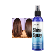 Oalen Wholesale Private Label 100Ml High Gloss Lightweight Shine Spray For Hair,oalen cosmetics
