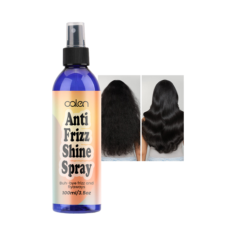 Luxfume Wholesale 3.5oz 100Ml Weightless Shine Mist Spray For Frizz Free Radiant Hair,oalen cosmetics